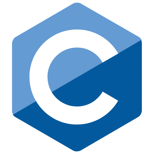 C programming logo